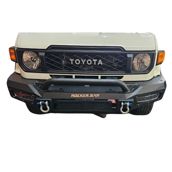 Landcruiser Bumper Replacement Rocker Bar With Pegasus Lights