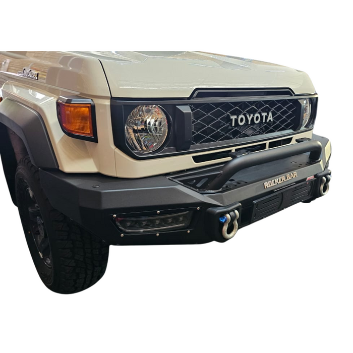 Landcruiser Bumper Replacement Rocker Bar With Pegasus Lights