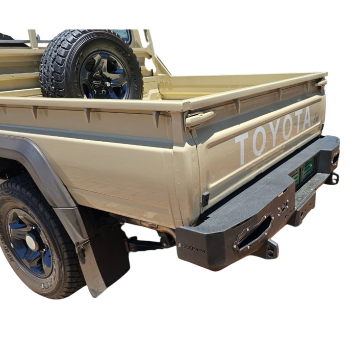 Toyota Land Cruiser Rear Bumper Replacement