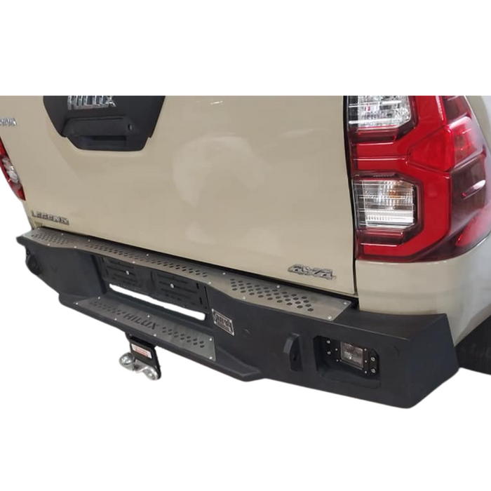 Toyota Hilux GD6 Rear Bumper Replacement