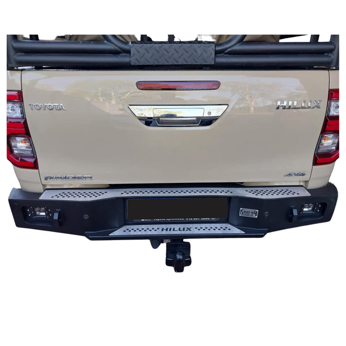 Toyota Hilux GD6 Rear Bumper Replacement