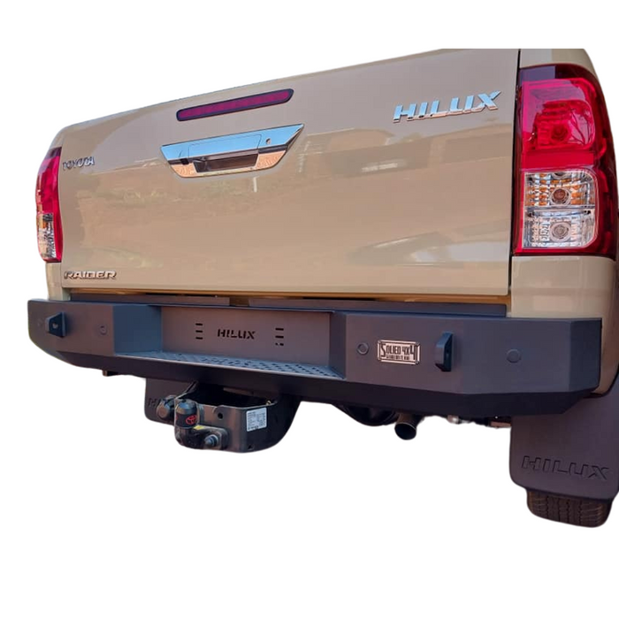 Toyota Hilux GD6 Rear Bumper Replacement