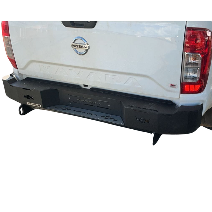 Nissan Navara 2021+ Rear Bumper Replacement