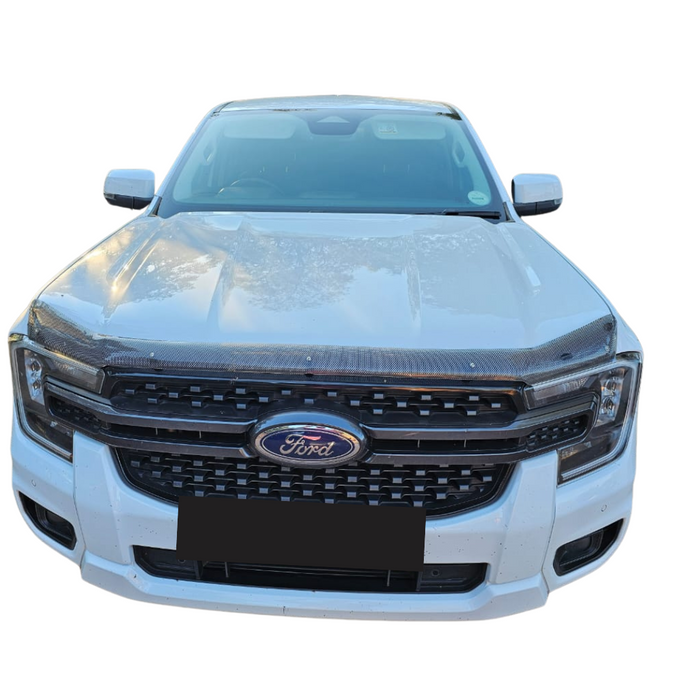 Ford Ranger Next Gen Carbon Bonnet Guard