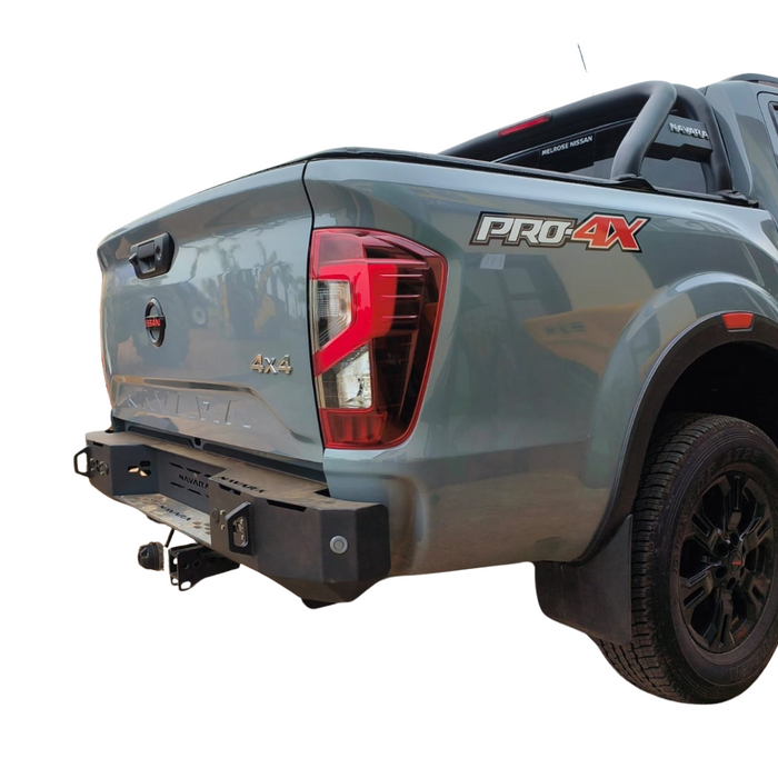 Nissan Navara 2021+ Rear Bumper Replacement