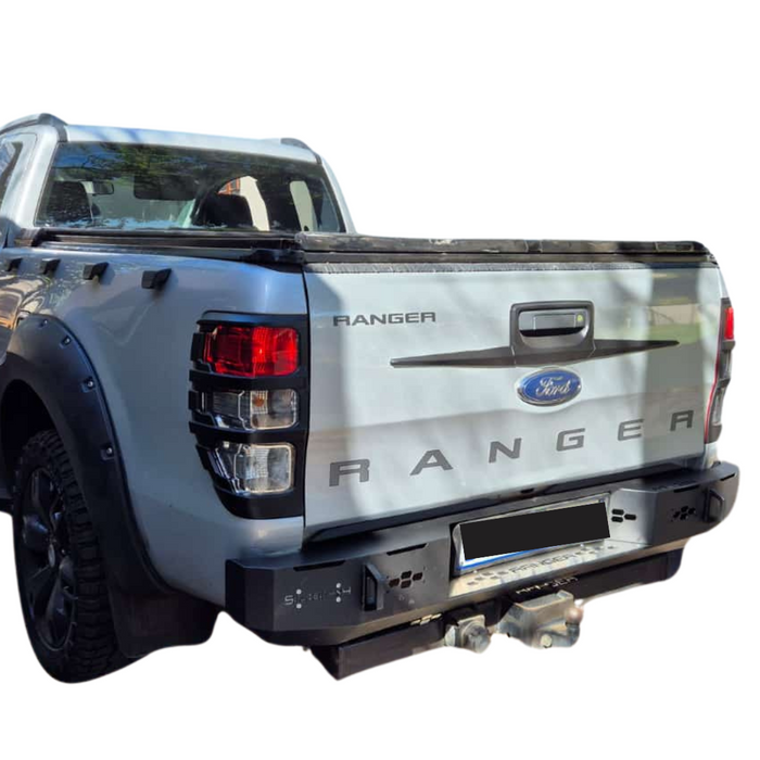 Ford Ranger 2016-2022 Rear Bumper Replacement