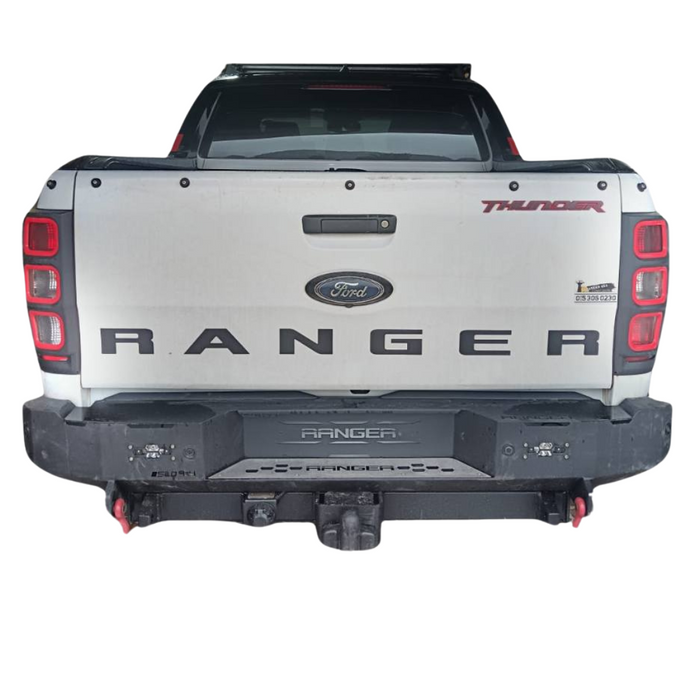 Ford Ranger 2016-2022 Rear Bumper Replacement