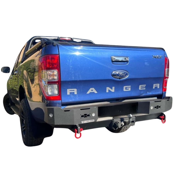 Ford Ranger 2016-2022 Rear Bumper Replacement