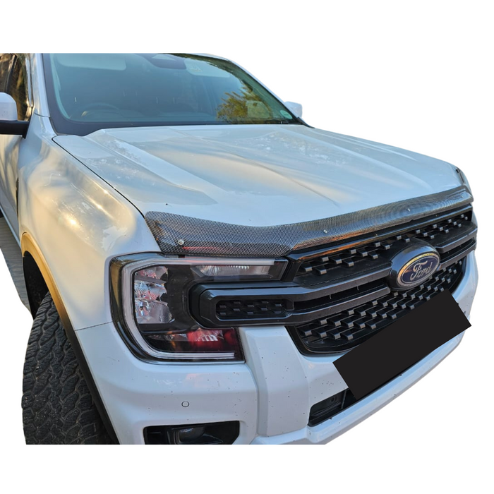 Ford Ranger Next Gen Carbon Bonnet Guard