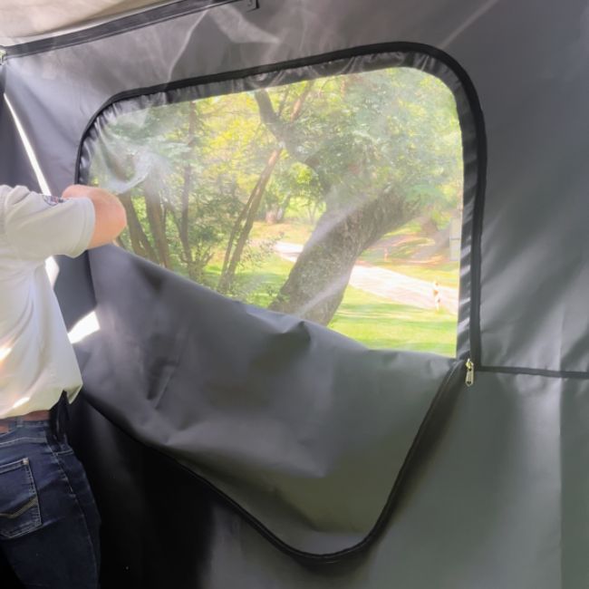 180 Weathershade Awning Side Wall Kit