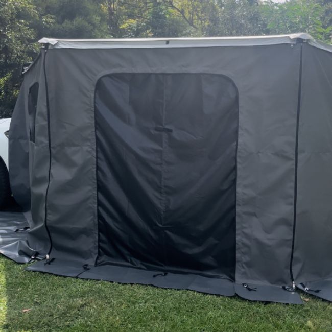 180 Weathershade Awning Side Wall Kit