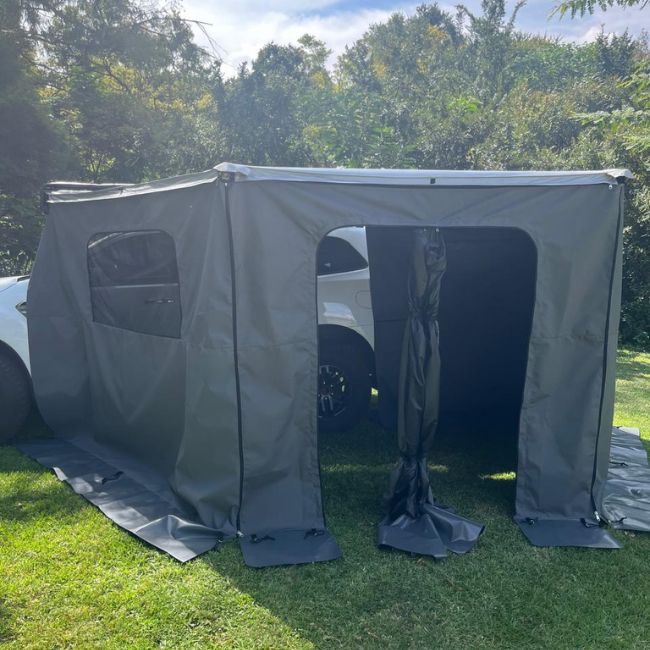 180 Weathershade Awning Side Wall Kit