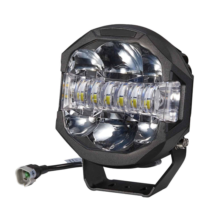 Omega Explora LED 7" 100 Combo Beam Set (2 Spotlights including Harness)