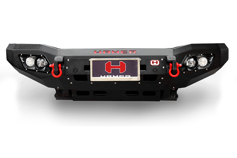 Ford Ranger Hamer King Series Replacement Bumper (2015 - 2022)