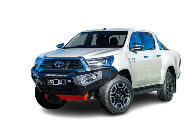 Toyota Hilux Raider Hamer King Series Replacement Bumper (2021+)