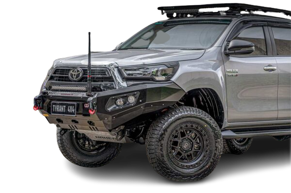 Toyota Hilux Raider Hamer King Series Replacement Bumper (2021+)