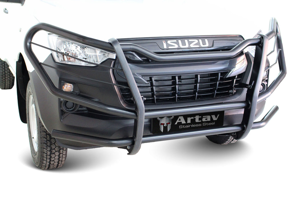 Isuzu DMAX Wrap Around Bush Bar 2022+