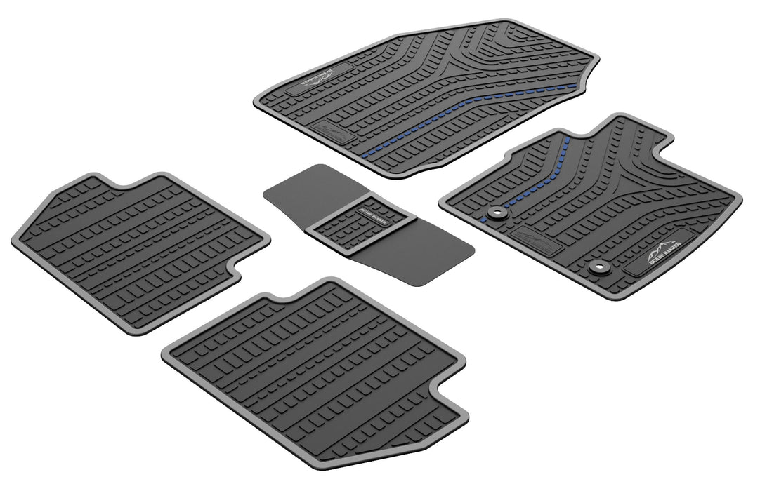 Ford EcoSport Bundu Basher Interior Rubber Mats