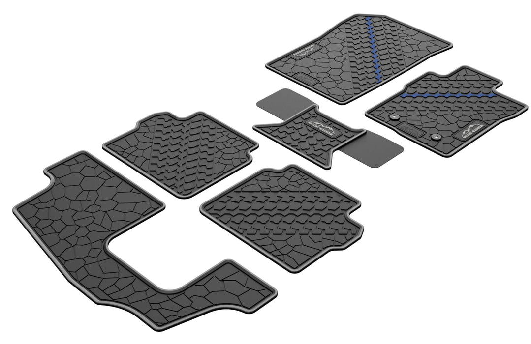 Ford Everest Next Gen Bundu Basher Interior Mat Set