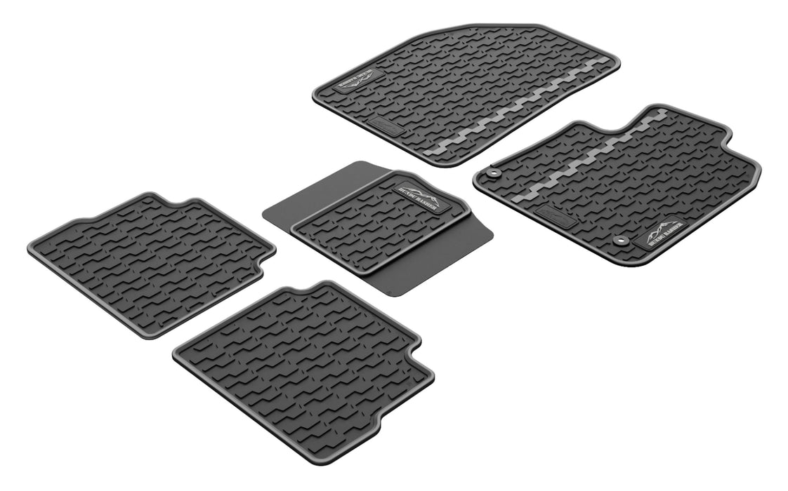 Haval H6 Bundu Basher Interior Rubber Mats