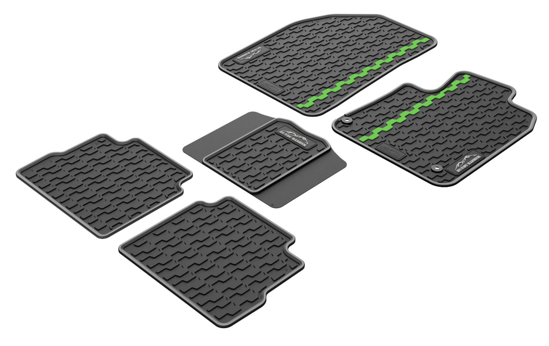 Haval H6 GT Bundu Basher Interior Rubber Mats