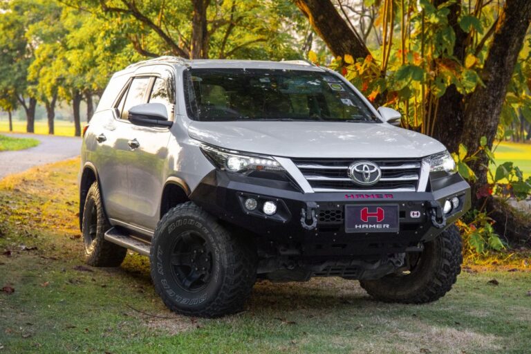 Toyota Fortuner 2015-2020 King Series Replacement Bumper