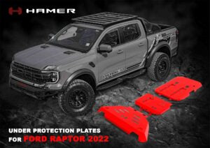 Ford Raptor 2023+ 3PC Underbody Protection