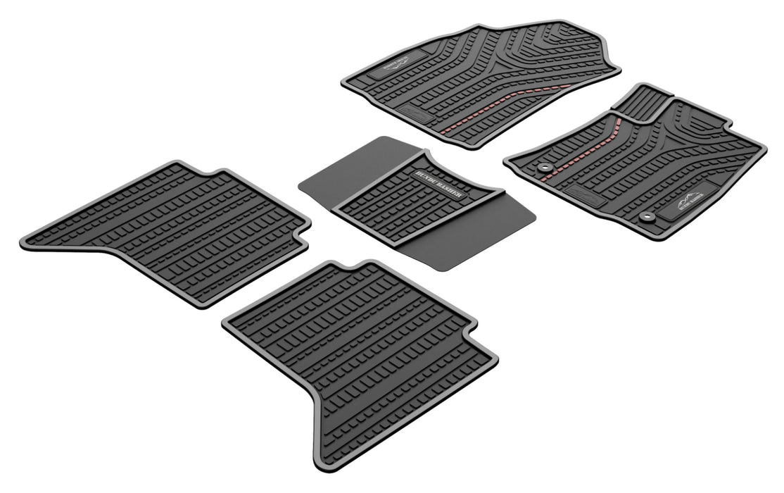 Toyota Hilux Revo Bundu Basher Interior Rubber Mats