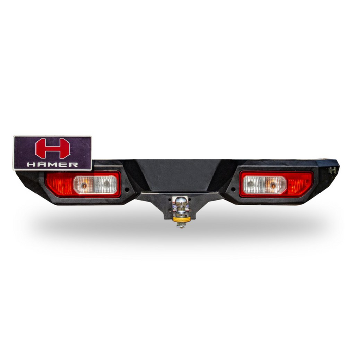 Hamer | Suzuki Jimny Rear Bumper
