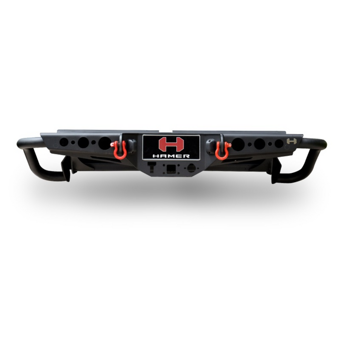 Hamer | Toyota Hilux G-Series Rear Replacement Bumper (2011+)