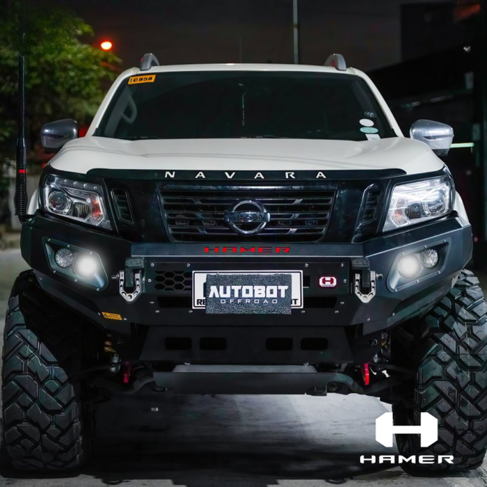 Hamer | Nissan Navara King Series Front Bumper (2015+)