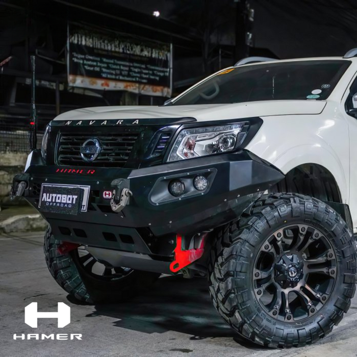 Hamer | Nissan Navara King Series Front Bumper (2015+)