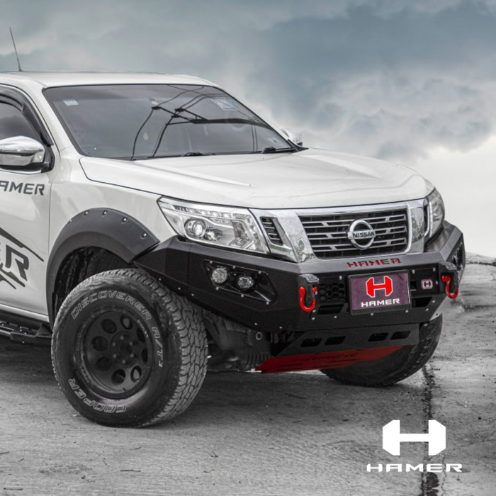 Hamer | Nissan Navara King Series Front Bumper (2015+)