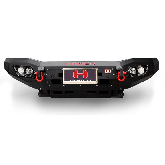 Hamer | Nissan Navara King Series Front Bumper (2015+)