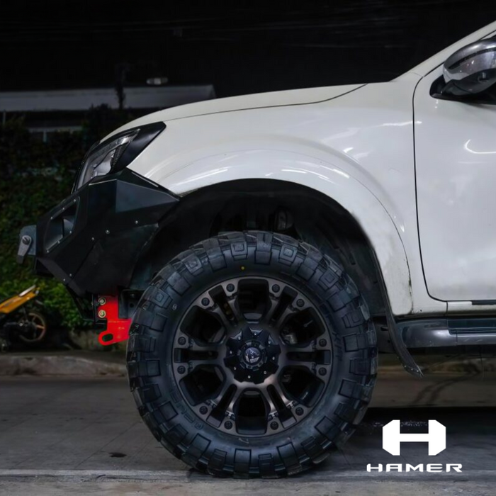 Hamer | Nissan Navara King Series Front Bumper (2015+)