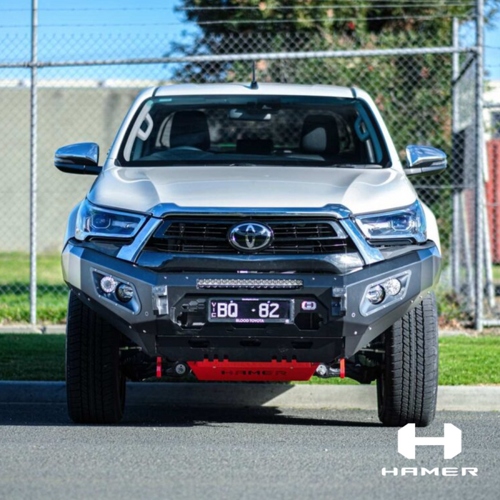 Hamer | Toyota Hilux Raider King Series Replacement Bumper (2021+)