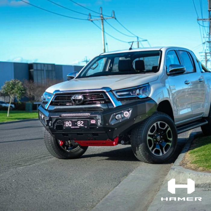 Hamer | Toyota Hilux Raider King Series Replacement Bumper (2021+)