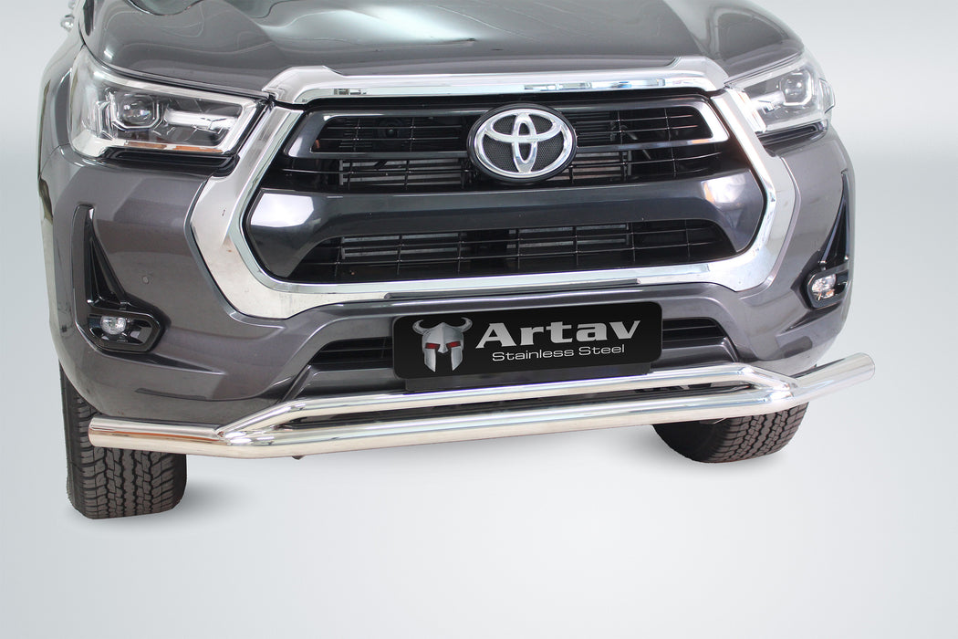 Toyota Hilux Front Styling Bar Stainless