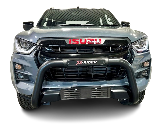 Isuzu Gen 7 X-RIDER Nudge Bar Black