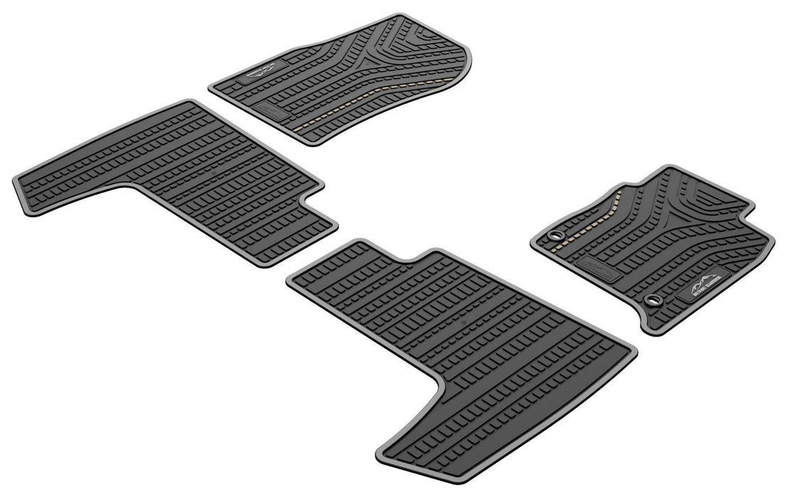 Toyota Land Cruiser 79 Bundu Basher Interior Rubber Mats