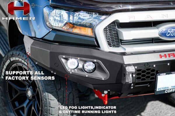 Ford Ranger Hamer King Series Replacement Bumper (2015 - 2022)