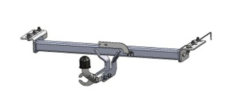 Chery Tiggo 7 Under Bumper Towbar