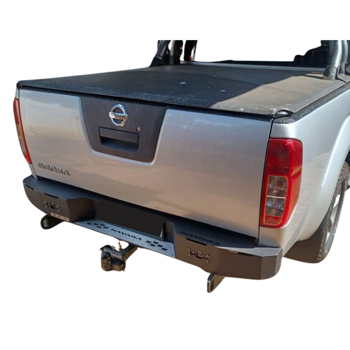 Nissan Navara Older Rear Bumper Replacement