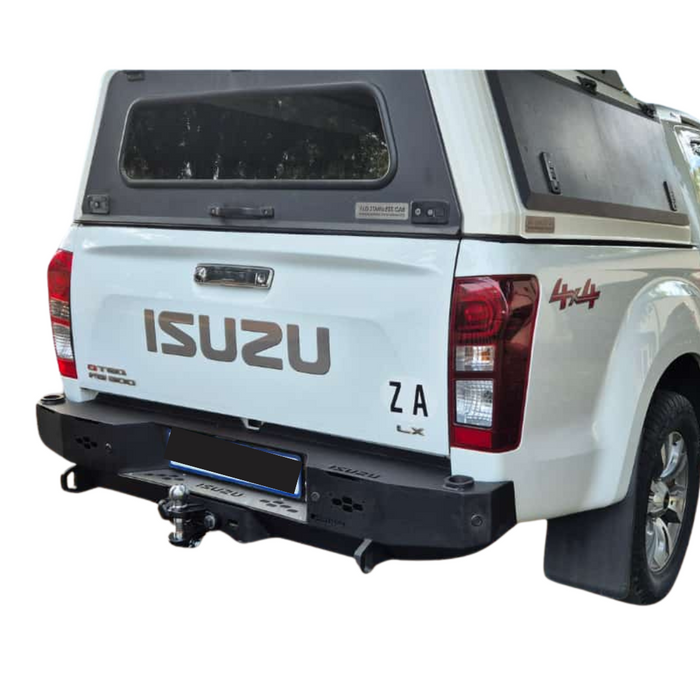 Isuzu Gen 6 Rear Bumper Replacement