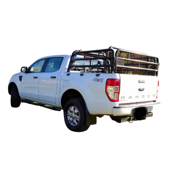 Ford Ranger Double Cab Cattle Rails