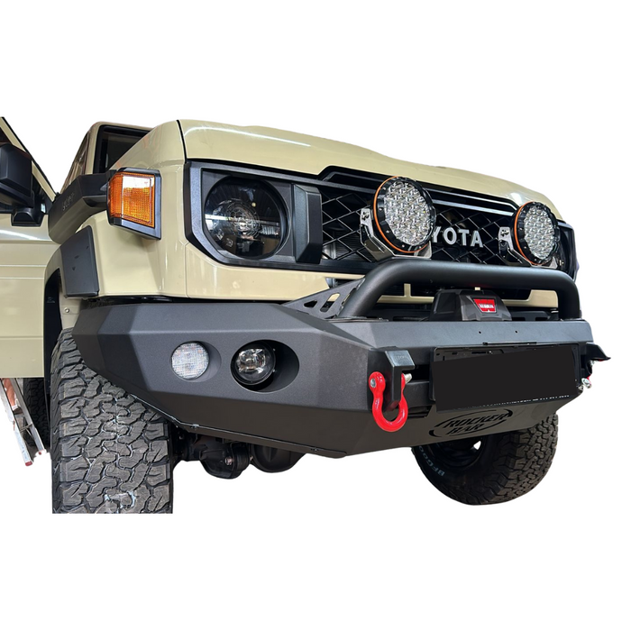 Landcruiser Bumper Replacement Rocker Bar