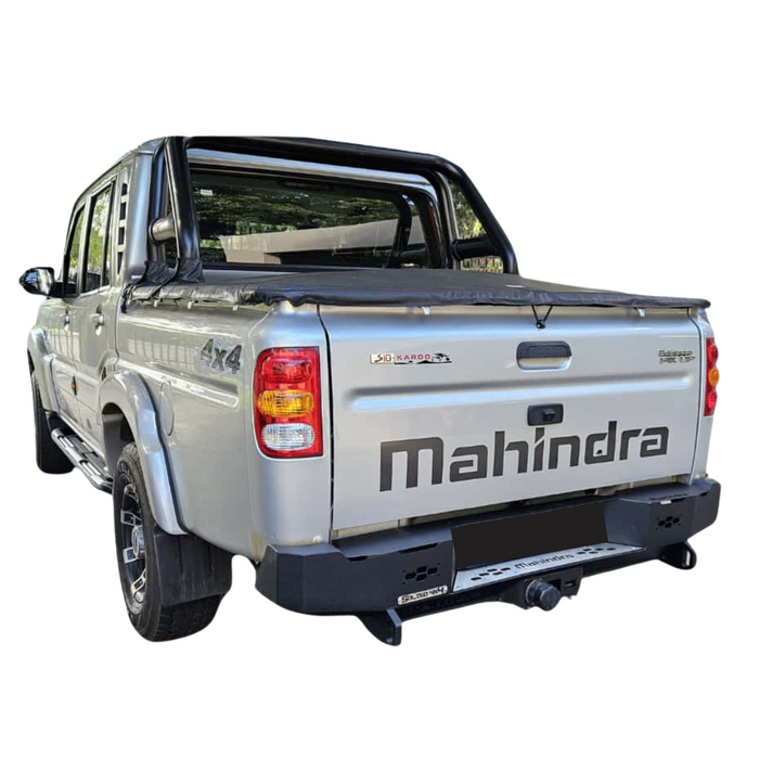 Mahindra Rear Bumper Replacement