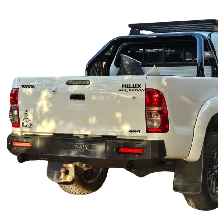 Toyota Hilux D4D Rear Bumper Replacement