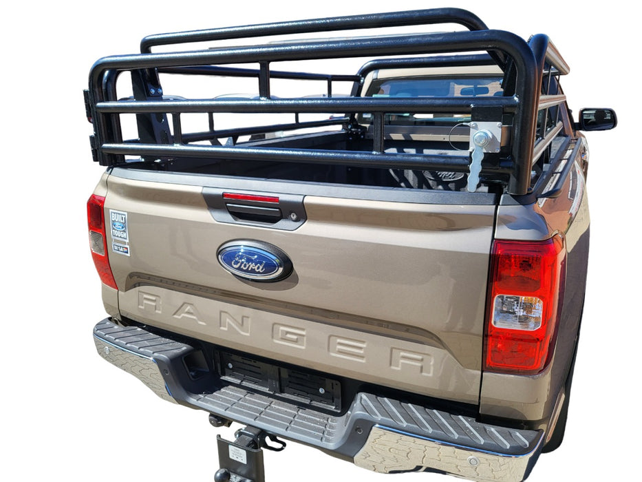 Next Gen Ford Ranger Super Cab Cattle Rails