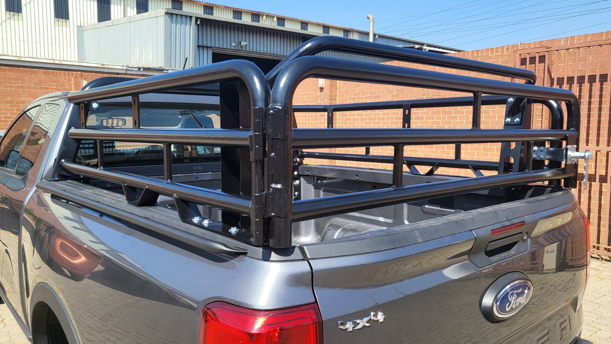 Next Gen Ford Ranger Super Cab Cattle Rails